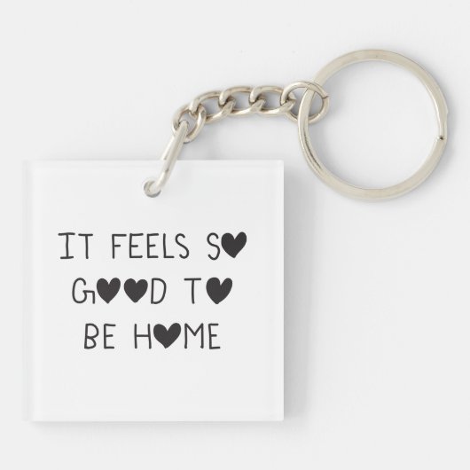 It feels so good to be Home キーホルダー (裏面)