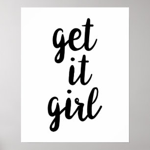 It Girlポスターを入手 ポスター