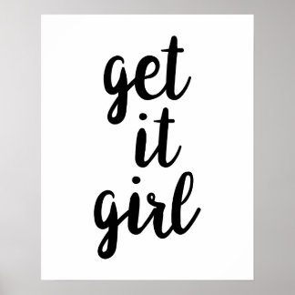 It Girlポスターを入手 ポスター