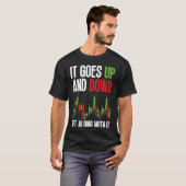 It Goes Up And Down  Get Along With It BACKPRINT F Tシャツ (正面フル)