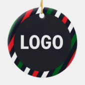 IT GUY -  Office Christmas Tree Ornament セラミックオーナメント (裏面)