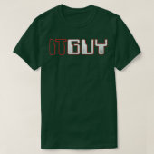 IT Guy Programmer Tech Support Developer Coder Ner Tシャツ (デザイン正面)