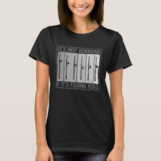 It Hoarding It s魚釣りロもしッド魚釣り Tシャツ