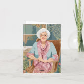 It Holiday Card - Retirement Gretin シーズンカード (裏面)