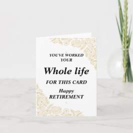It Holiday Card - Retirement Gretin シーズンカード