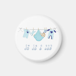It is a Boy  Baby shower マグネット