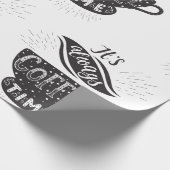 It Is Always Coffee Time ラッピングペーパー (角)