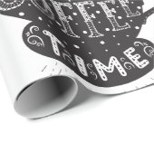 It Is Always Coffee Time ラッピングペーパー (ロールコーナー)
