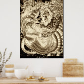 IT IS FINISHED - Lion Of Judah Vs. Winged Serpent ポスター (キッチン)