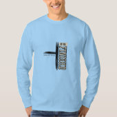 It Is Finished Men's Long Sleeve Shirt Tシャツ (正面)