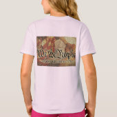 "It is impossible to rightly govern the world w... Tシャツ (裏面)