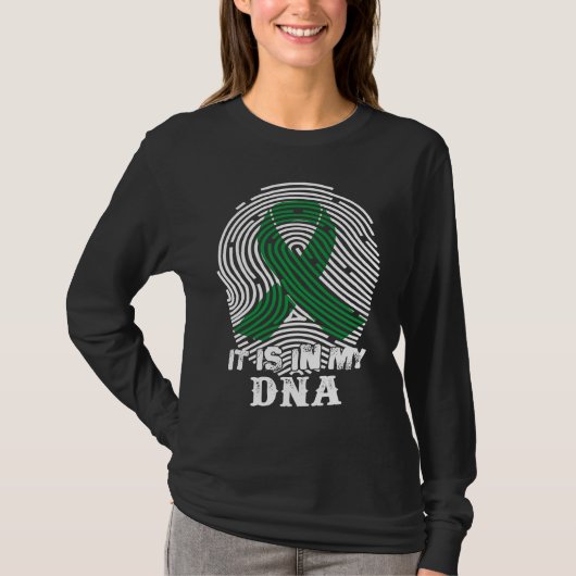 It is in my DNA Depression Awareness Item Depressi Tシャツ (正面)