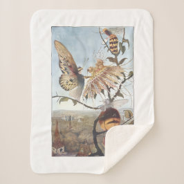 “It is indeed gone,” murmured King Honey シェルパブランケット