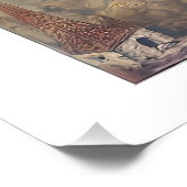 “It is indeed gone,” Murmured King Honey フォトプリント (角)