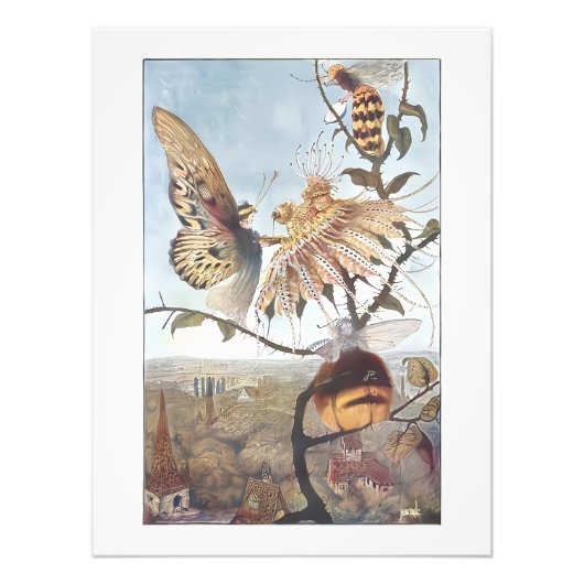 “It is indeed gone,” Murmured King Honey フォトプリント (正面)