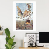 “It is indeed gone,” Murmured King Honey ポスター (ホームオフィス)