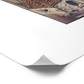 “It is indeed gone,” Murmured King Honey ポスター (角)