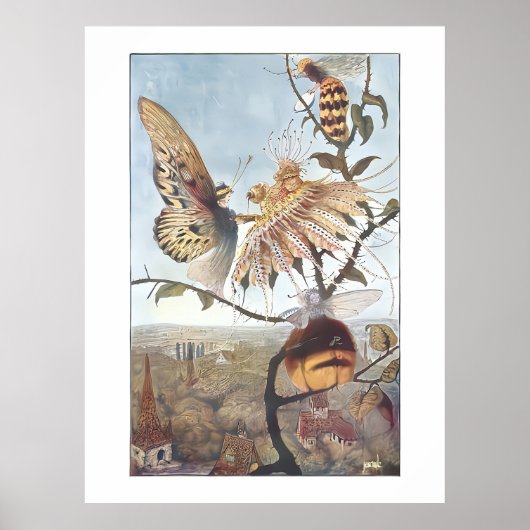 “It is indeed gone,” Murmured King Honey ポスター (正面)