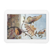 “It is indeed gone,” Murmured King Honey マグネット (横)