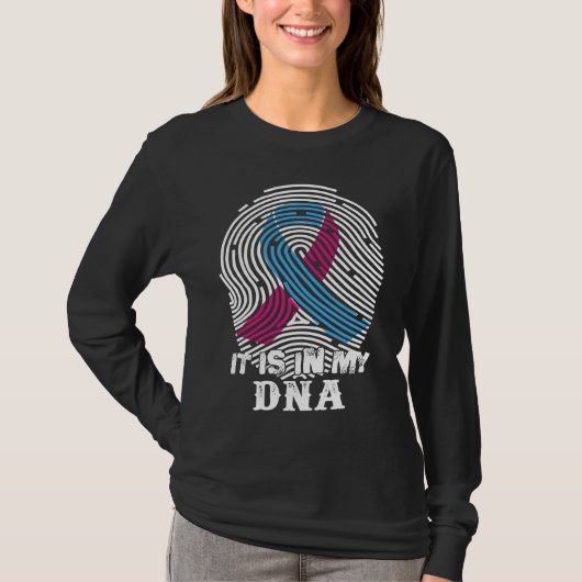 It is my DNA Pregnancy Infant Loss Awareness Suppo Tシャツ (正面)