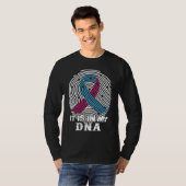 It is my DNA Pregnancy Infant Loss Awareness Suppo Tシャツ (正面フル)