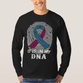 It is my DNA Pregnancy Infant Loss Awareness Suppo Tシャツ (正面)