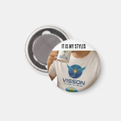 it is my style マグネット (正面/裏面)