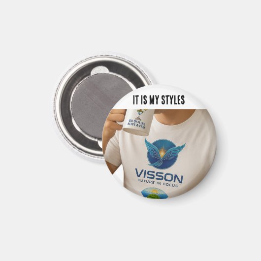 it is my style マグネット (正面/裏面)