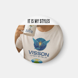 it is my style マグネット