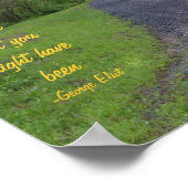 It is never too late to becomewhat you m... ポスター (角)