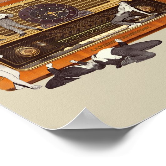 It is only Rock & Roll ポスター (角)