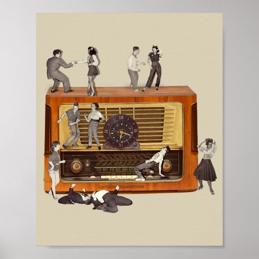 It is only Rock & Roll ポスター (正面)