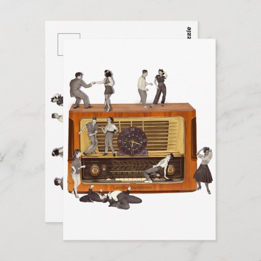 It is only Rock & Roll ポストカード (正面/裏面)