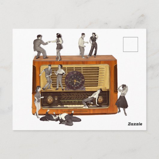 It is only Rock & Roll ポストカード (裏面)