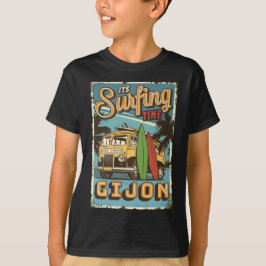  It is surf time in Gijon Tシャツ