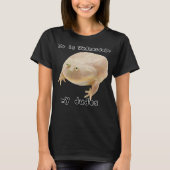 It is Wednesday My Dudes Funny Classic Frog Meme O Tシャツ (正面)