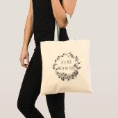 It Is Well With My Soul Canvas Tote Bag トートバッグ (正面(商品))