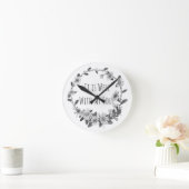 It Is Well With My Soul Clock ラウンド壁時計 (ホーム)