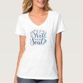 It is Well with my Soul Faith-Based Christian Tシャツ (正面)
