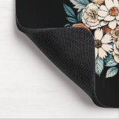 It Is Well With My Soul Flowers Floral  マウスパッド (コーナー)