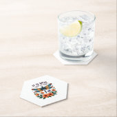 It Is Well With My Soul Inspirational Quote (1) ペーパーコースター (インサイチュ)