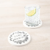 It Is Well With My Soul Keepsake Stone Coaster コースター (側面)