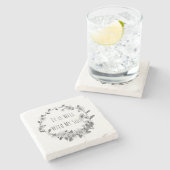 It Is Well With My Soul Keepsake Stone Coaster ストーンコースター (横)