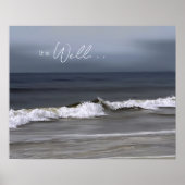 It is Well With My Soul Ocean Tides ポスター (正面)