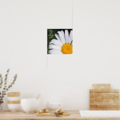 It is Well With My Soul Offset Daisy Poster ポスター (キッチン)