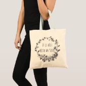 It Is Well With My Soul Tote Bag トートバッグ (正面(商品))