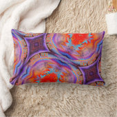 It is Your Own Light Show! ランバークッション (ブランケット)