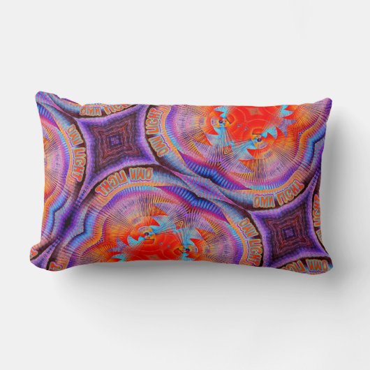 It is Your Own Light Show! ランバークッション (正面)