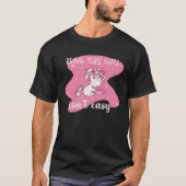 It Isnu2019t Easy Being This Cute  Unicorn Tシャツ (正面)