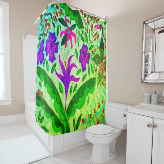 It It Ried Shawer Curtenを放す シャワーカーテン (インサイチュ)